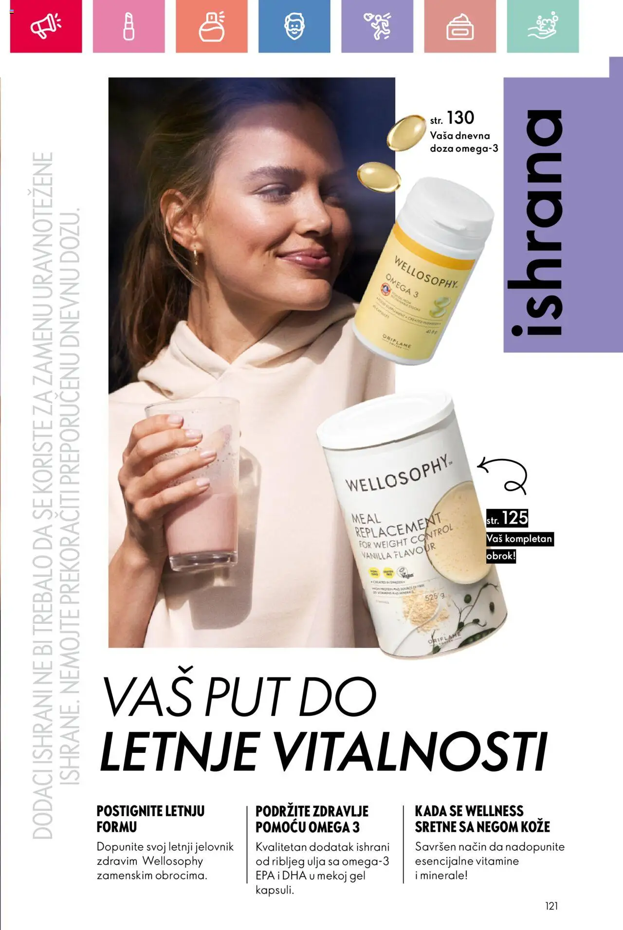Oriflame katalog - važi od 22.06.2025 | Strana: 121