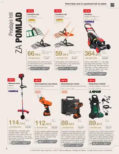 Petrol katalog akcije – veljaven od 02.03.2026 | Stran: 6