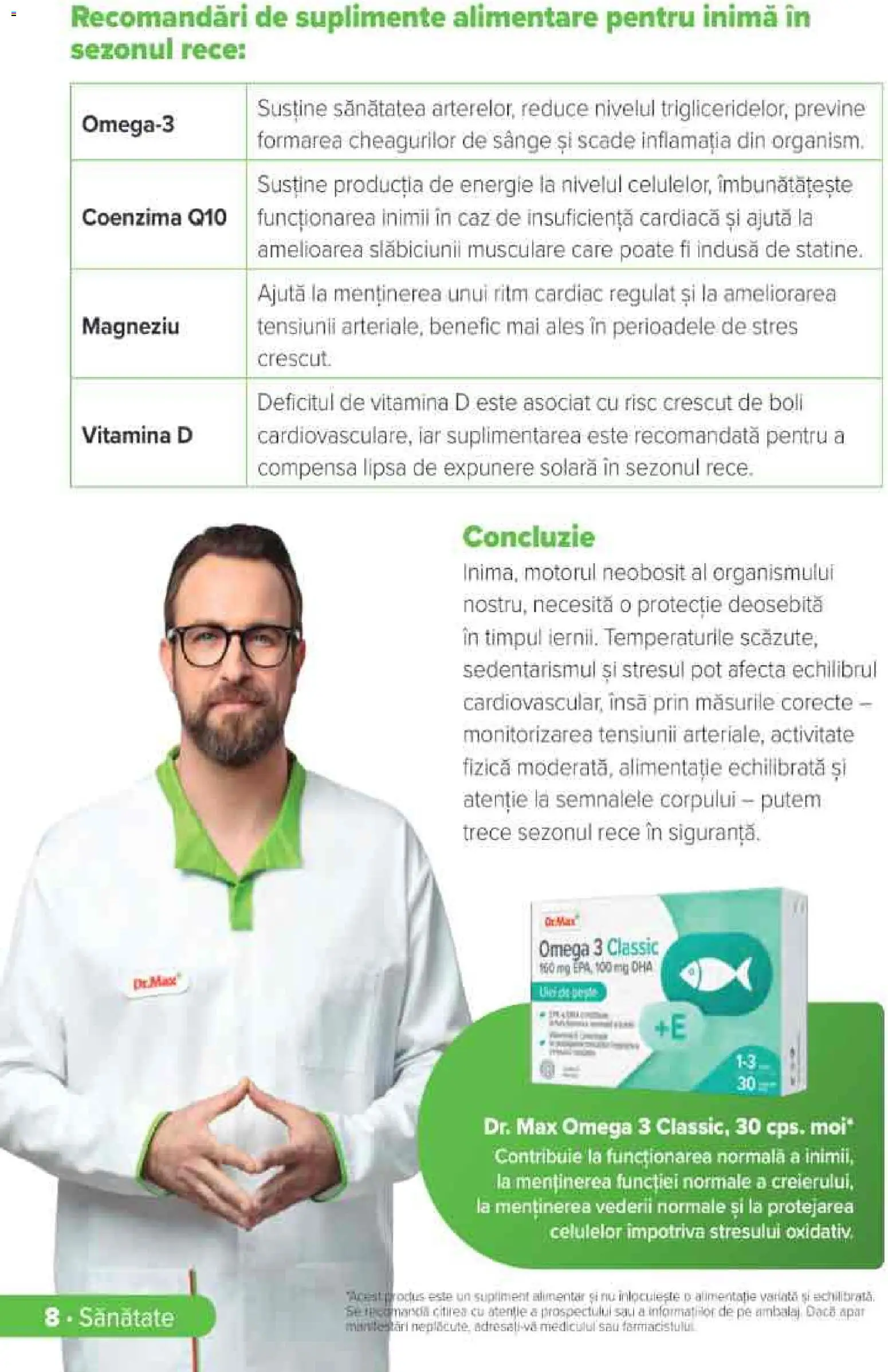 Noul catalog Dr.Max – valabil de la 01.12.2025 | Pagină: 7 | Produse: Chaussures de ski