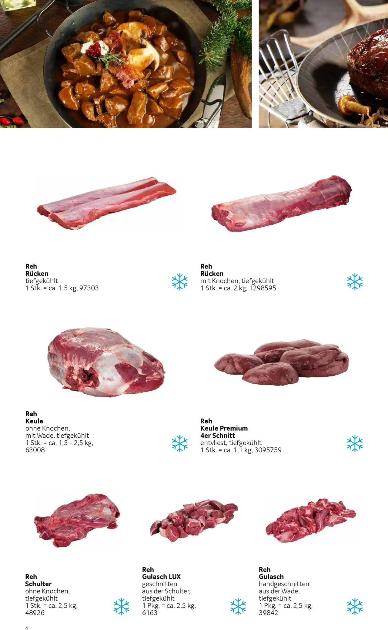 Transgourmet Highlight-Folder Wild gültig ab 26.08.2024 | Seite: 4