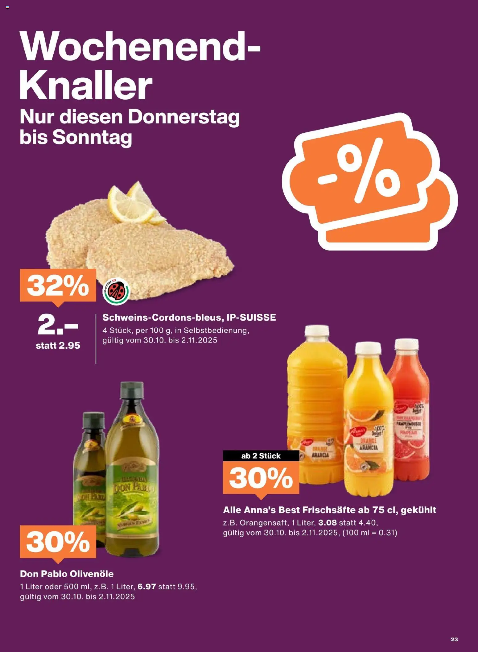 Migros Aktionen – gültig ab 28.10.2025 | Seite: 23