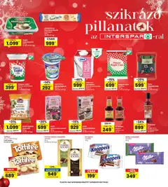 Interspar Akciós újság - amely érvényes a következő dátumtól: 04.12.2025 | Oldal: 8 | Termékek: Habtejszín, Tejföl, Likőr, Mák