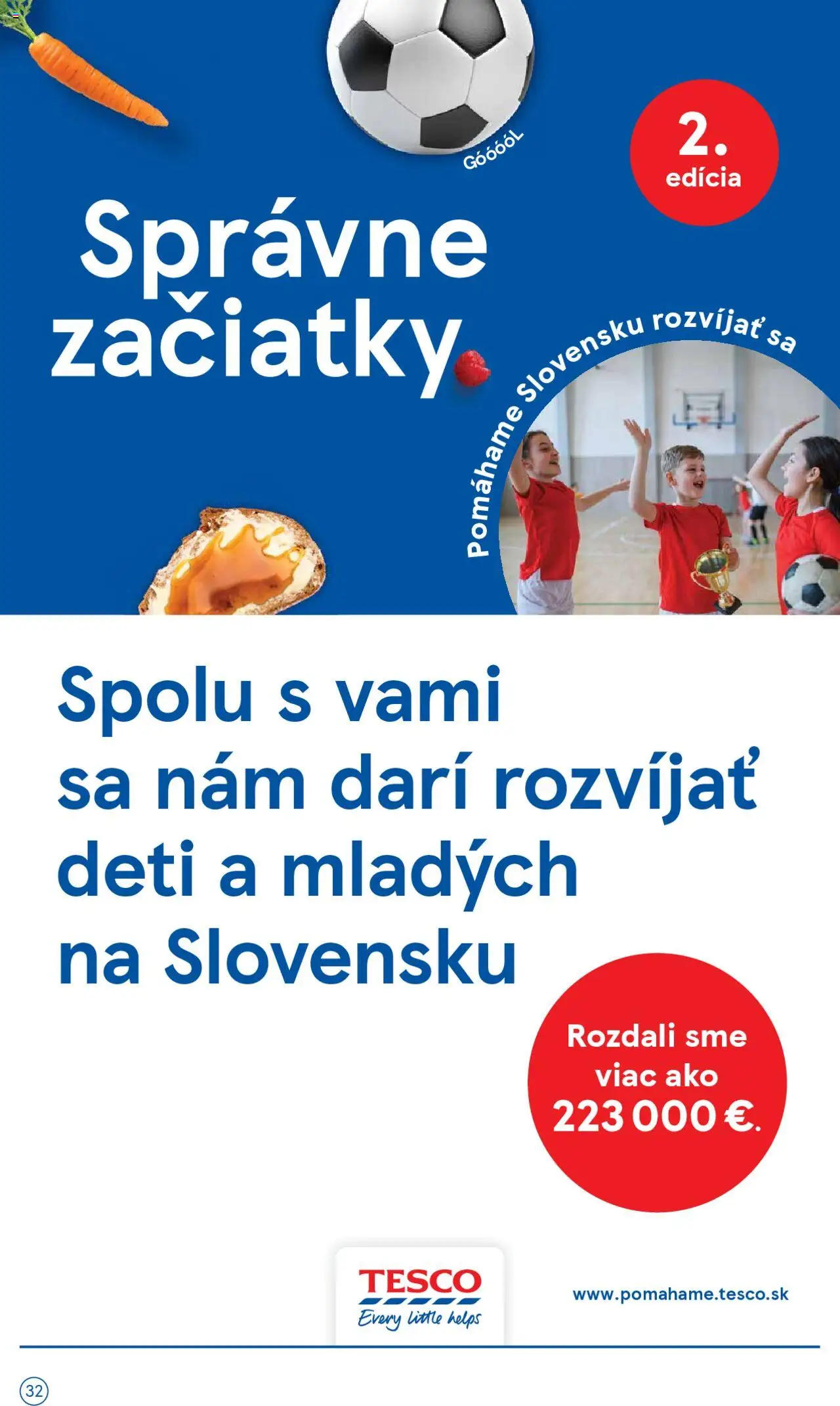 Tesco Hypermarket - leták │ platný od 27.08.2025 | Strana: 32