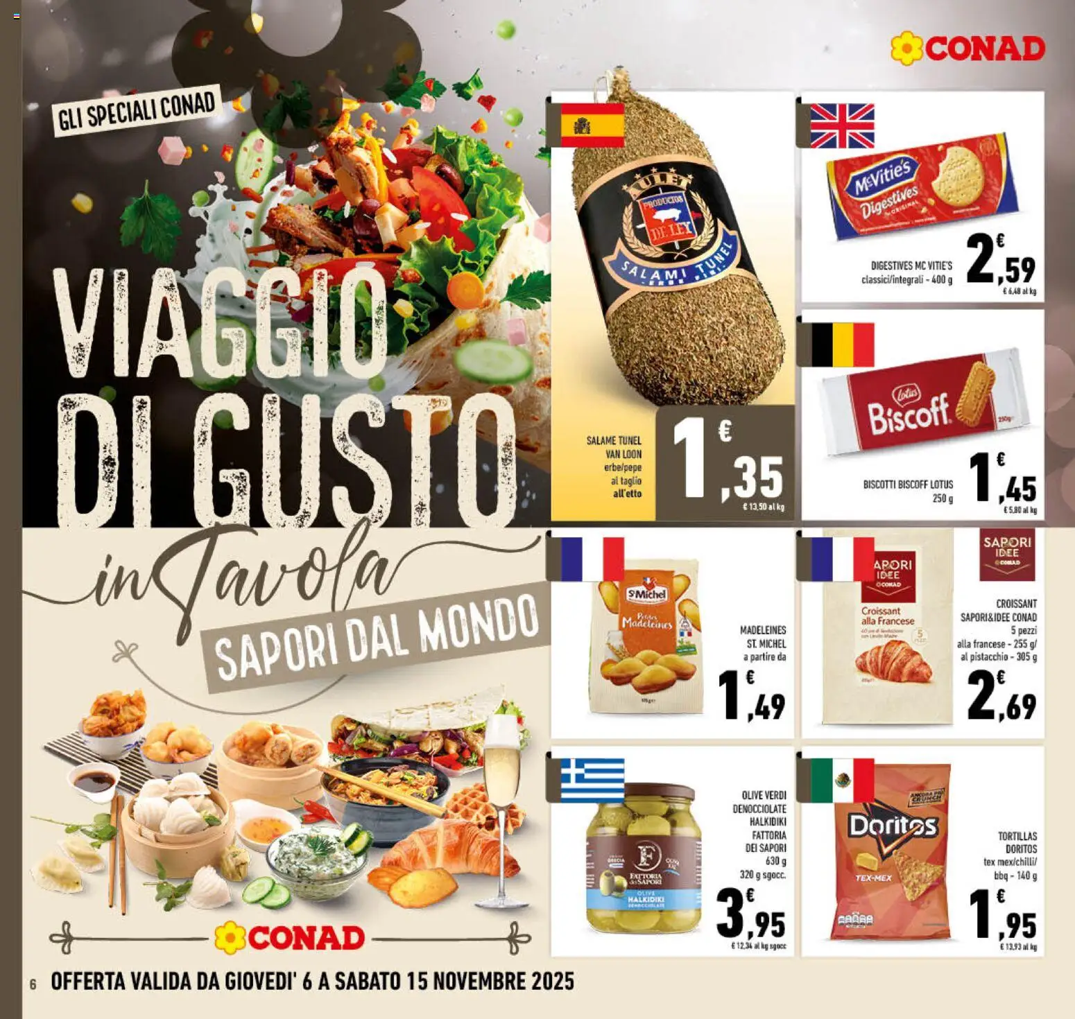 Volantino Conad del 06.11.2025 | Pagina: 6