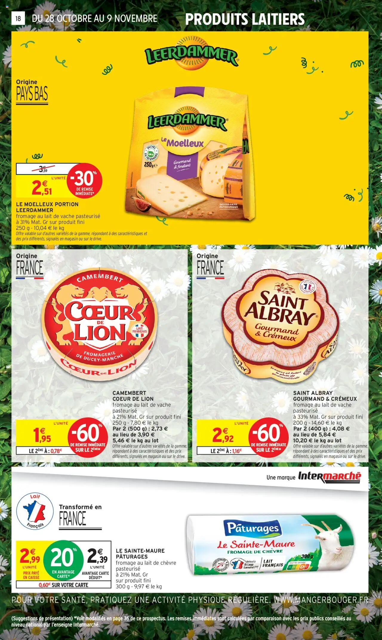 {H1} | Page: 6 | Produits: Fromage de chèvre, Lait, Fromage, Camembert