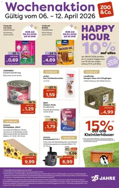 Zoo & co Prospekt ab 06.04.2026 gültig