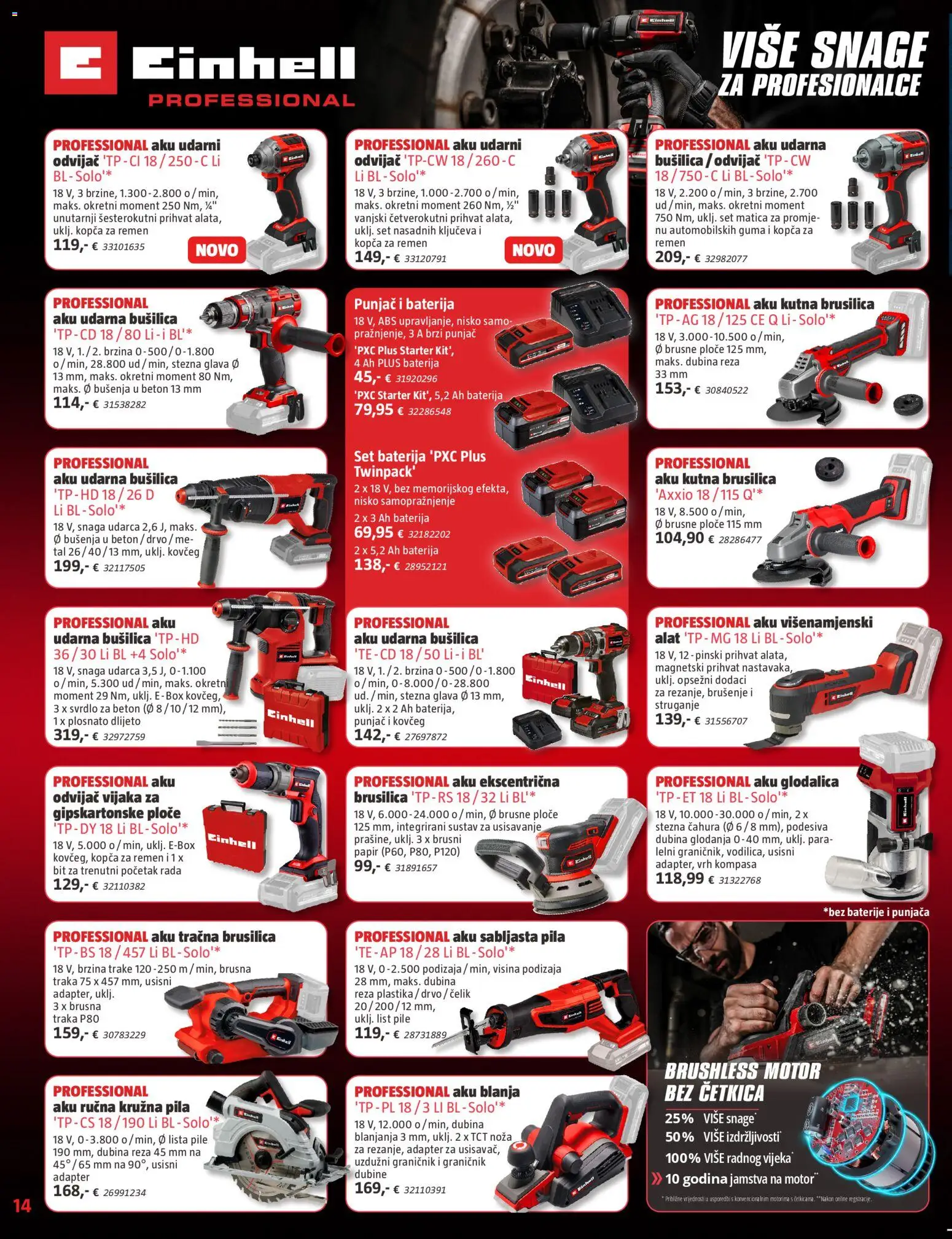 Bauhaus katalog | vrijedi od 06.11.2025 | Stranica: 14