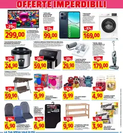 Anteprima del volantino D Più volantino valido a partire dal 26.03.2026 | Pagina: 21