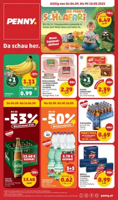 Penny Markt Flugblatt ab 04.09.2025 gültig