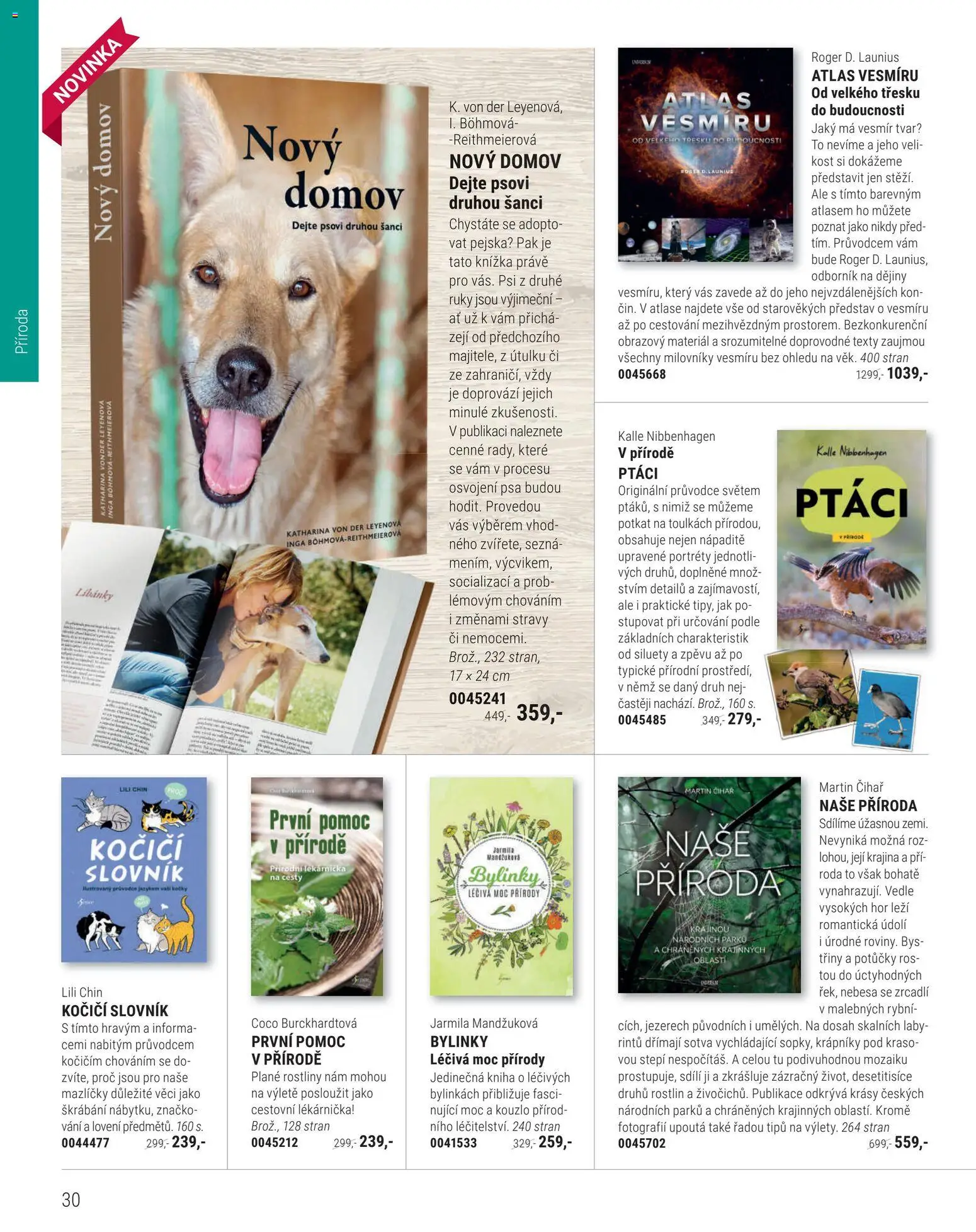 Knižní klub leták od 01.01.2026 | Strana: 30 | Produkty: Kniha, Knížka, Rostliny