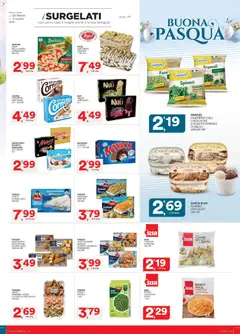 Anteprima del volantino SISA volantino valido a partire dal 26.03.2026 | Pagina: 19 | Prodotti: Pizza, Pomodoro, Broccoli, Forno