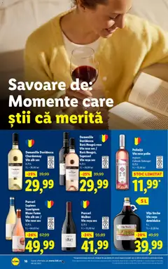 Ofertele Lidl valabile de la 08.12.2025 | Pagină: 16 | Produse: Vin