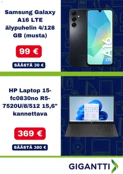 Gigantti-mainoslehti voimassa 15.01.2026 alkaen | Sivu: 2 | Tuotteet: Älypuhelin