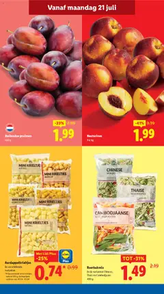  | Pagina: 3 | Producten: Nectarines, Kool, Tas, Philadelphia krémsajt