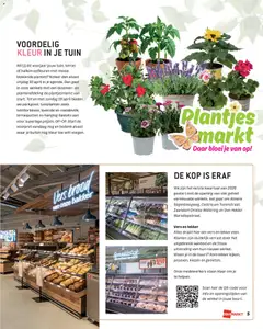 Dekamarkt folder - Magazine - Voorbeeld van een folder van Dekamarkt, geldig van 07.04.2026 | Pagina: 5 | Producten: Brood, Kom, Bloemen, Tafel
