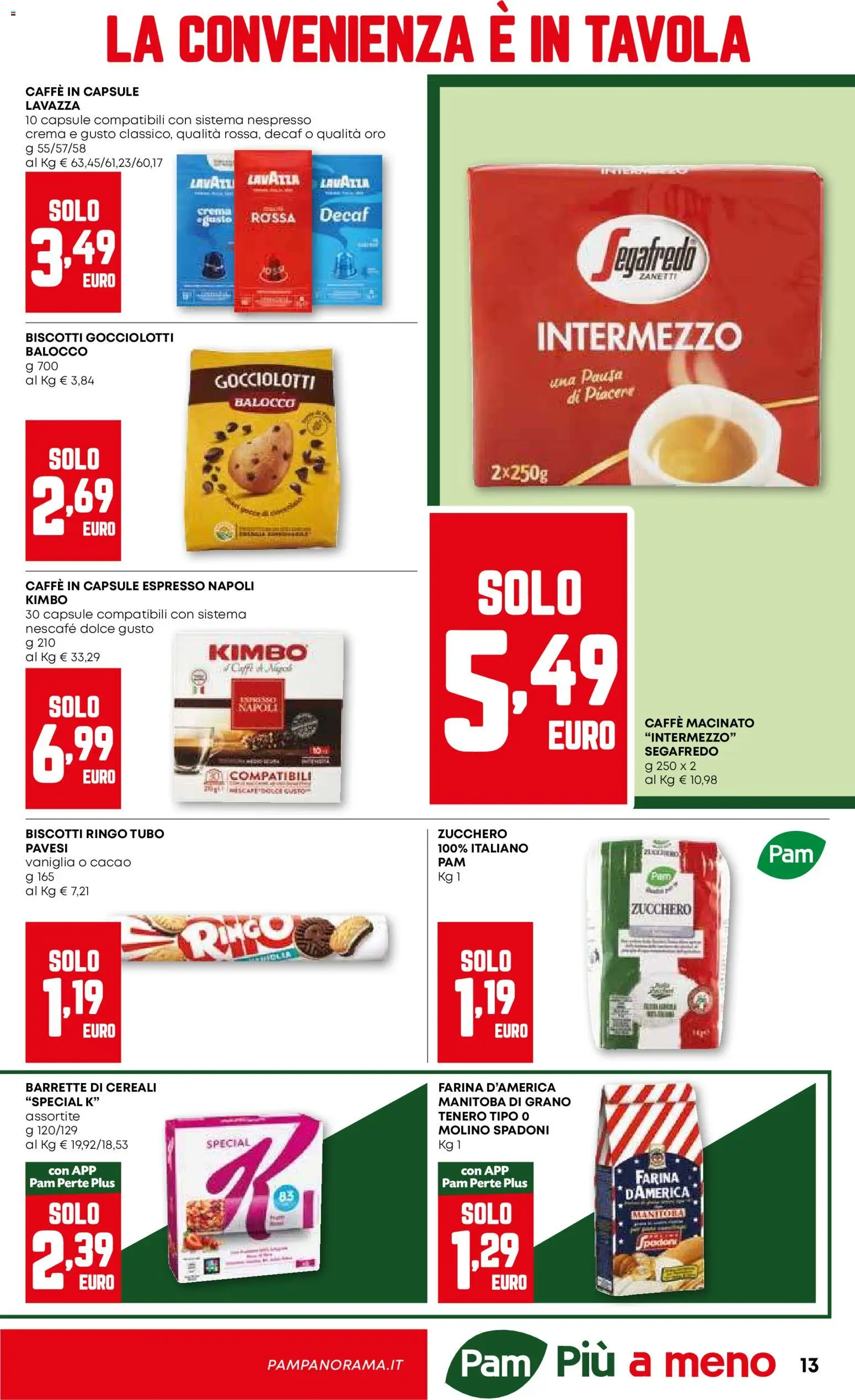 Volantino PAM del 04.12.2025 | Pagina: 13