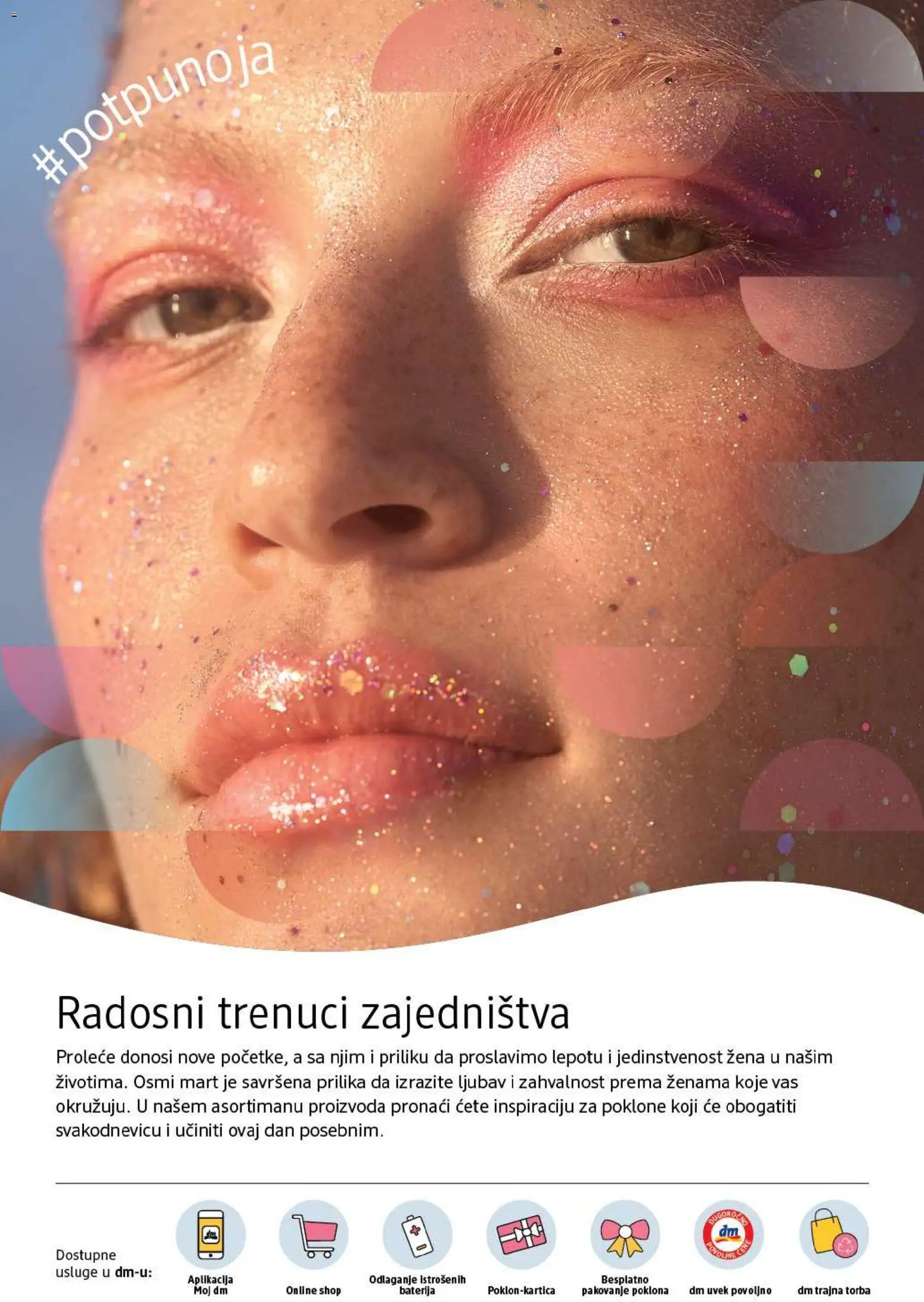 DM Drogerie katalog - važi od 01.03.2026 | Strana: 2 | Proizvode: Baterija, Pakovanje, Torba