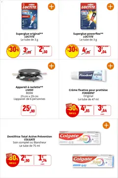 Coccinelle - Prévisualisation de Coccinelle catalogue valide à partir de 19.11.2025 | Page: 44 | Produits: Dentifrice, Raclette, Appareil à raclette, Crème