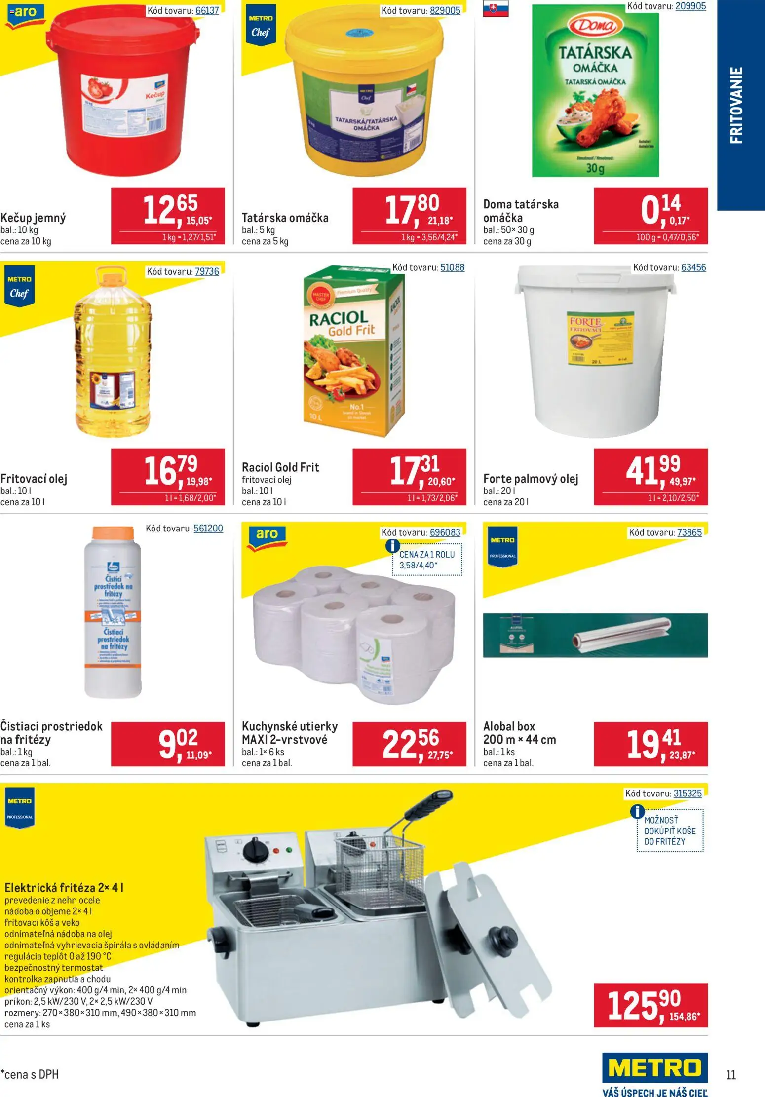 Nové Metro akcie – leták je platný od 11.02.2026 | Strana: 11