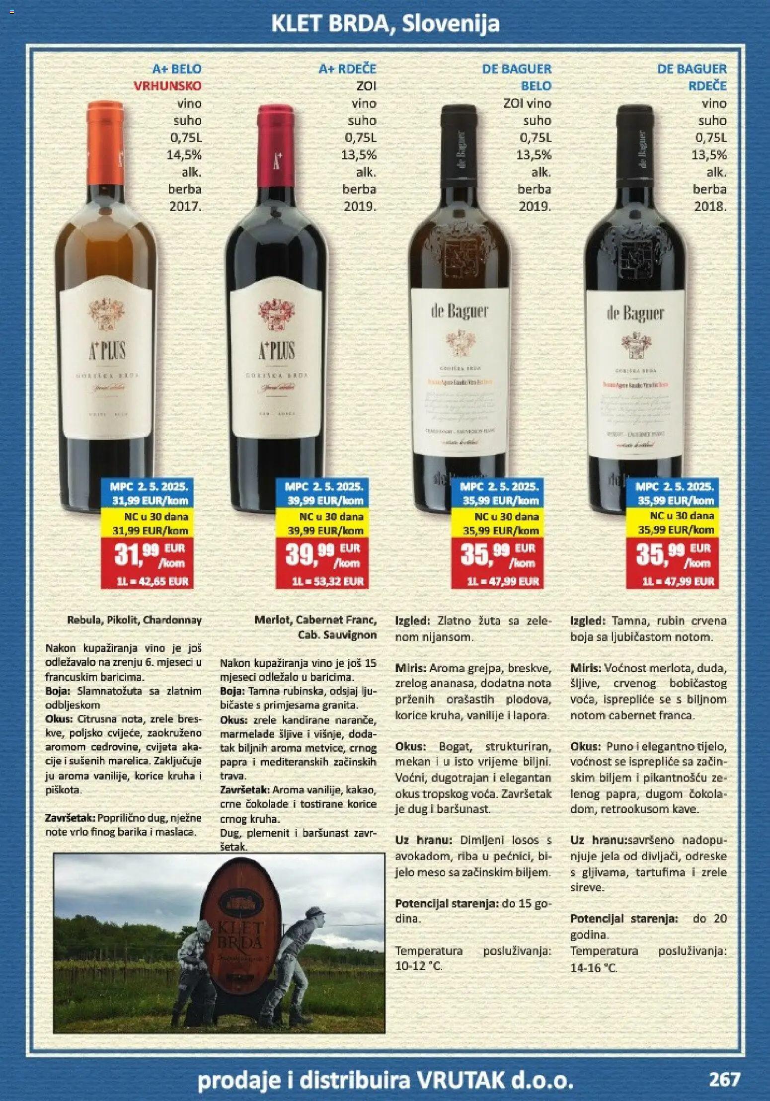 Vrutak katalog | vrijedi od 01.11.2025 | Stranica: 267 | Proizvodi: Miris, Meso, Vino, Šljive