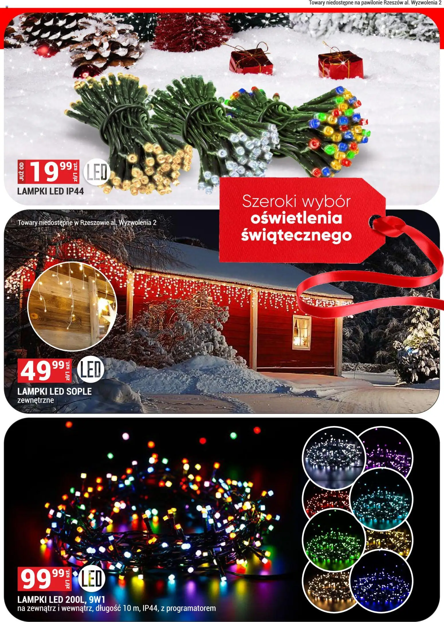 Merkury Market Gazetka od 01.12.2025 | Strona: 11 | Produkty: Lampki