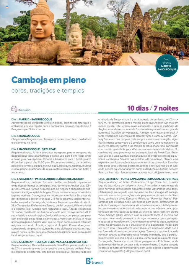 B the travel brand Passageiros Especialistas │ válido desde el 24.10.2024 | Página: 6