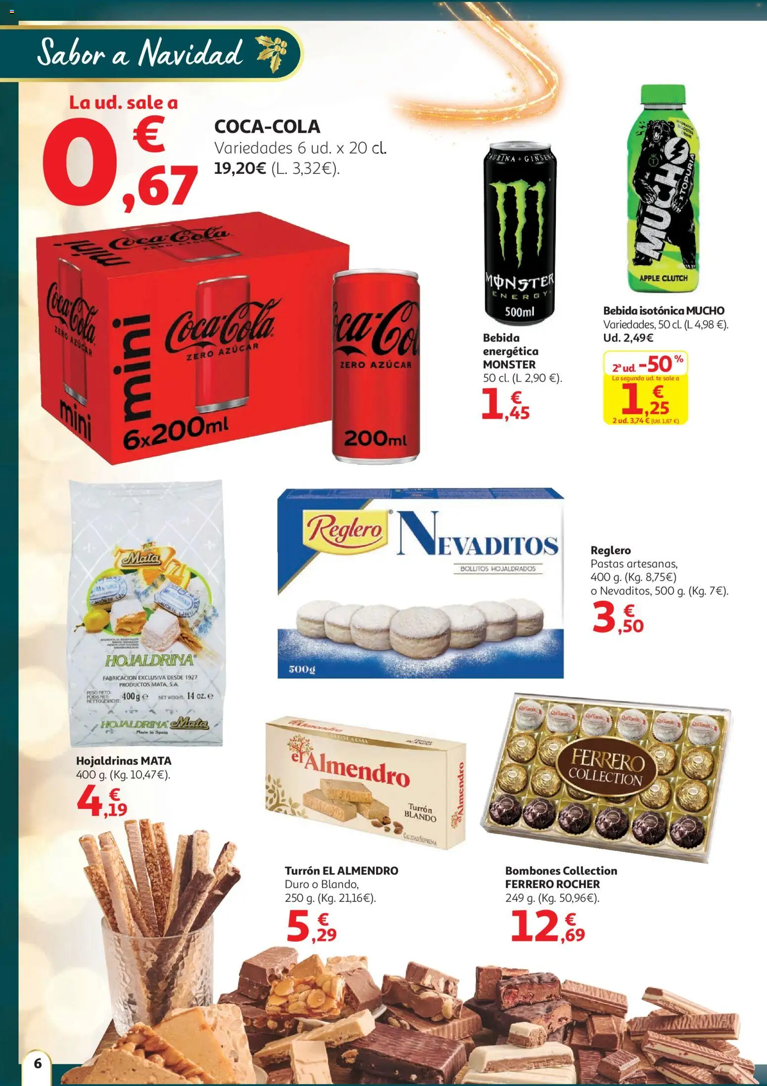 Alcampo - Sabor a Navidad Madrid │ válido desde el 11.12.2025 | Página: 6 | Productos: Té, Apple, Peso