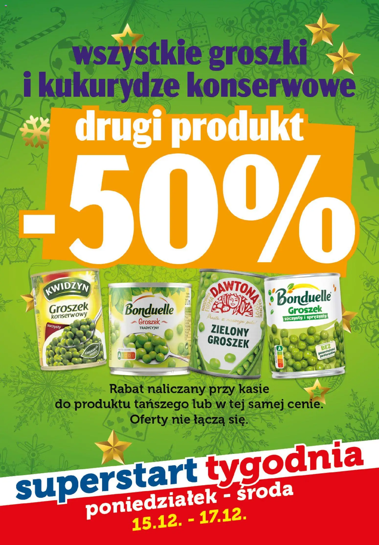 Topaz Gazetka - Superstart tygodnia od 15.12.2025 | Strona: 6 | Produkty: Groszek