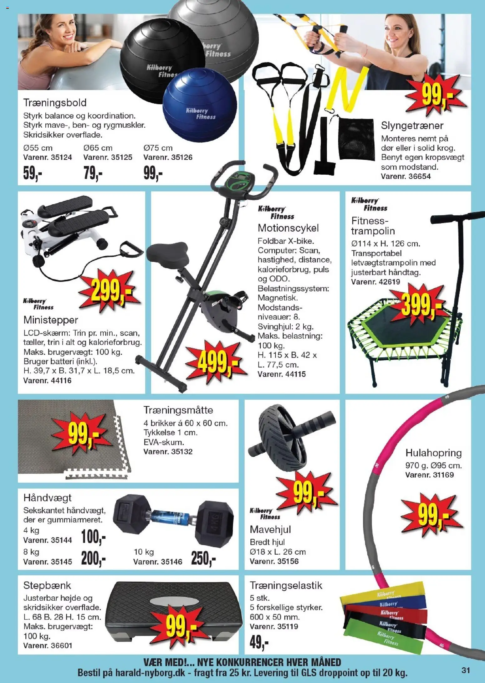 Harald Nyborg tilbudsavis – gyldig fra 15.01.2026 | Side: 35 | Produkter: Computer, Søm, Batteri