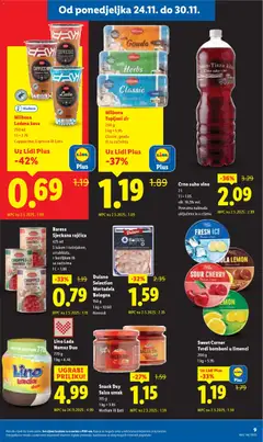 Milbona Ledena kava, 250 ml, Cappuccino, Espresso ili Latte - Pregled kataloga iz trgovine Lidl, vrijedi od 24.11.2025 | Stranica: 9