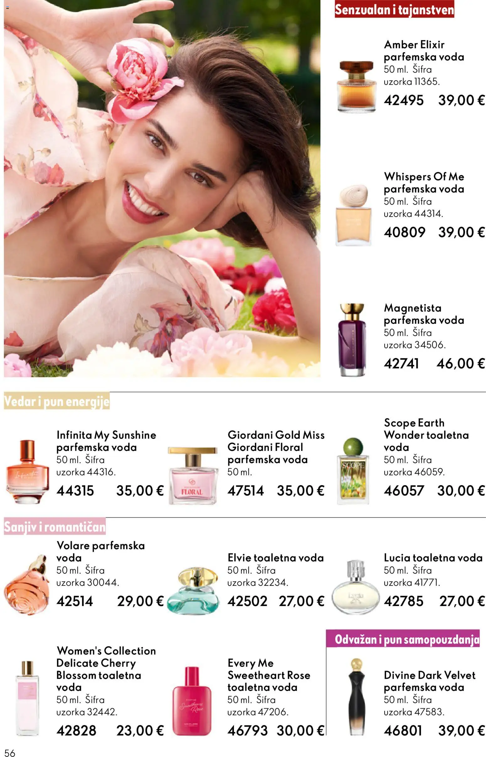 Oriflame katalog | vrijedi od 28.01.2026 | Stranica: 56 | Proizvodi: Voda