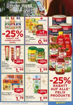 Unimarkt Flugblatt ab 03.12.2025 gültig | Seite: 13
