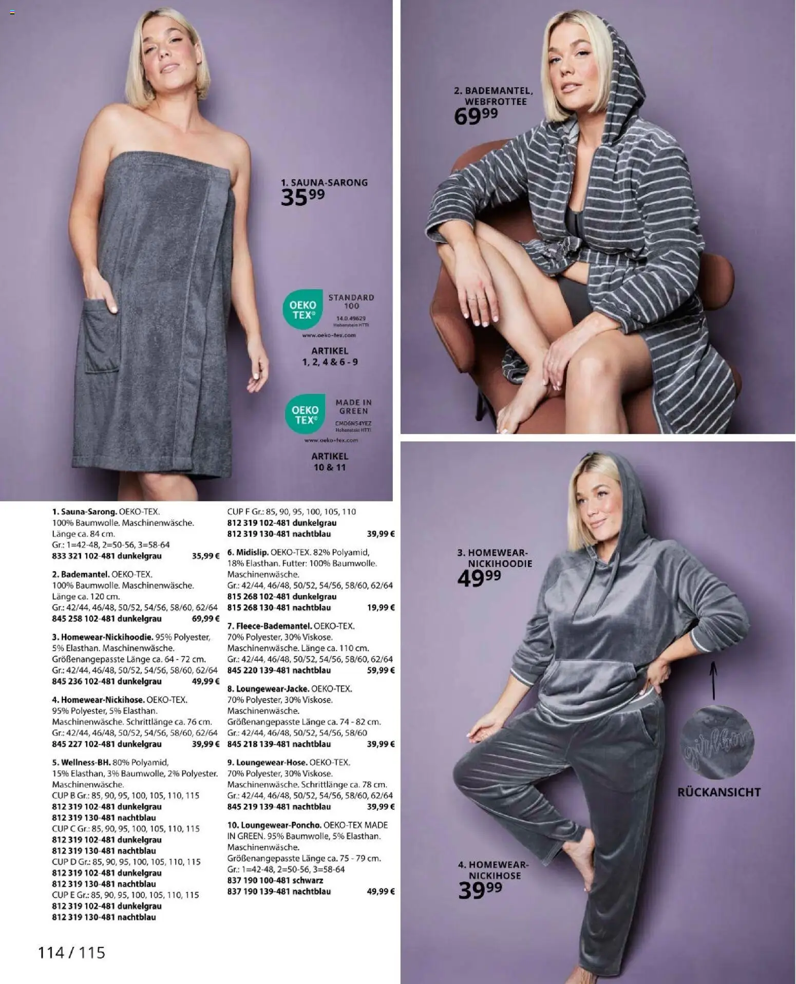 Ulla Popken akciós ujság - amely érvényes a következő dátumtól: 09.01.2026 | Oldal: 114