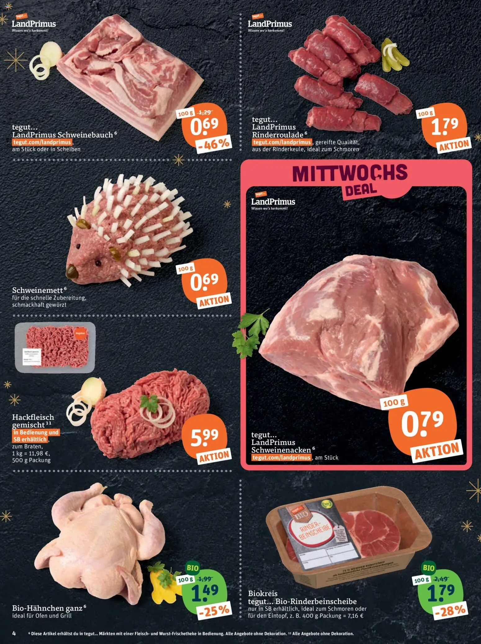 Tegut Prospekt – gültig ab 08.12.2025 | Seite: 6