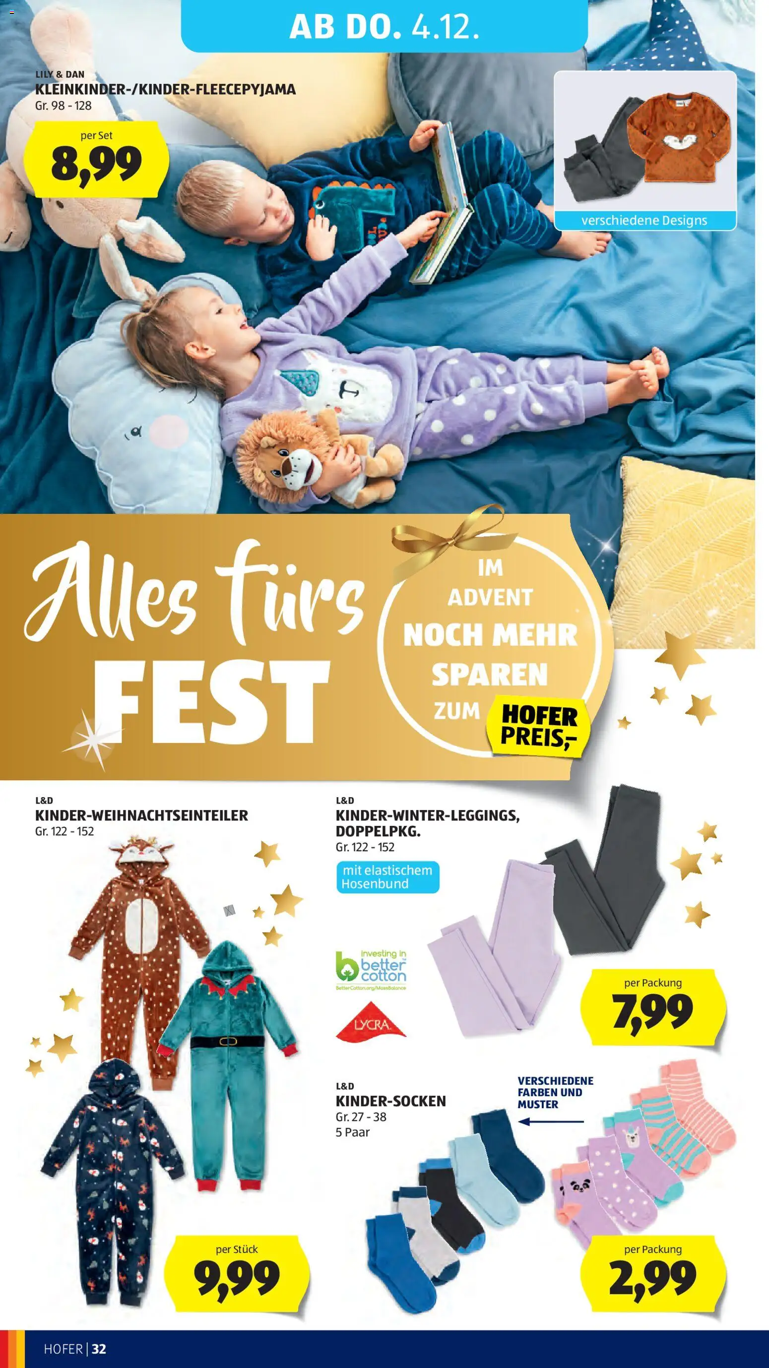 Hofer AT akciós ujság - amely érvényes a következő dátumtól: 28.11.2025 | Oldal: 48