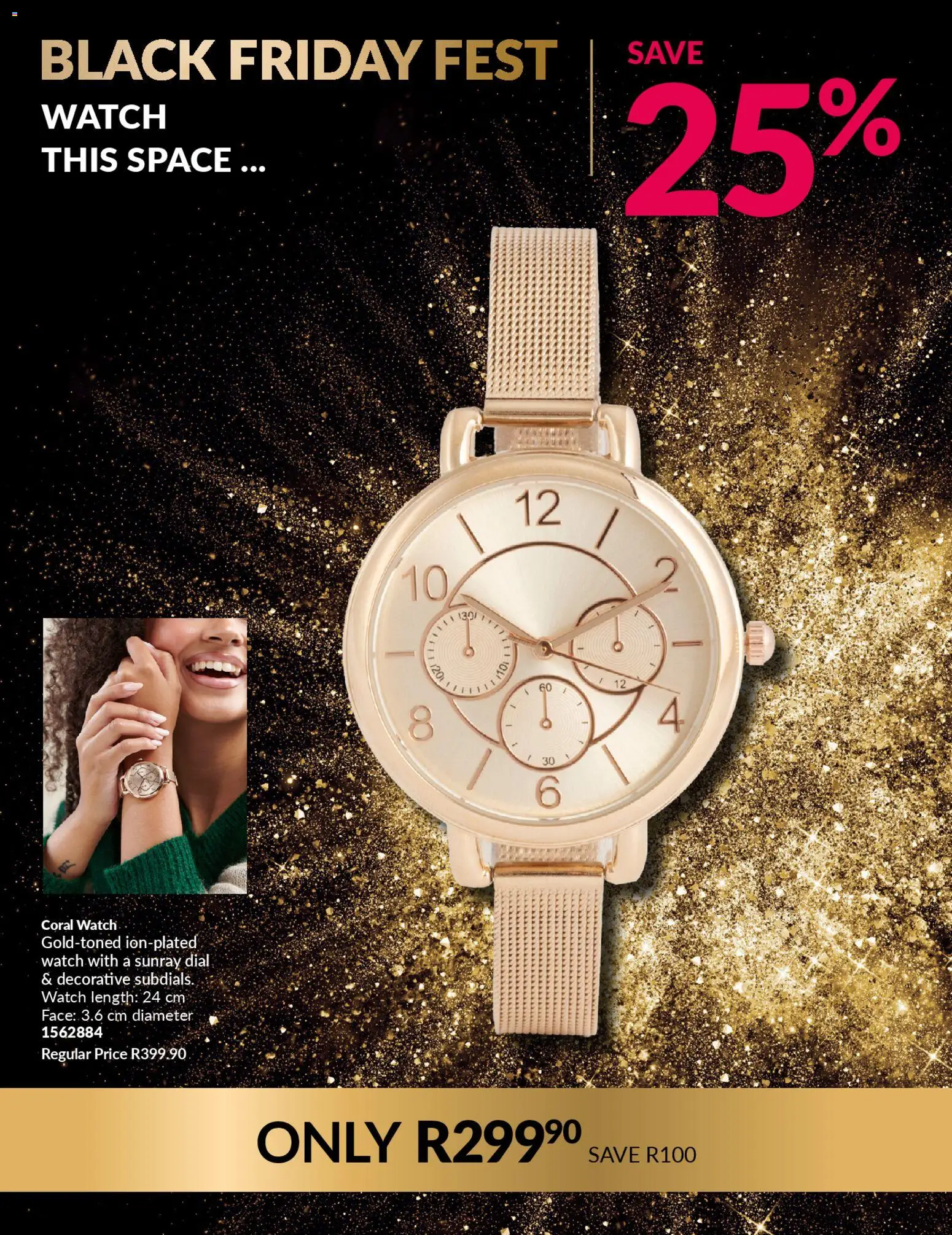 New Avon catalogue – valid from 25.11.2025 | Page: 40 | Products: Watch