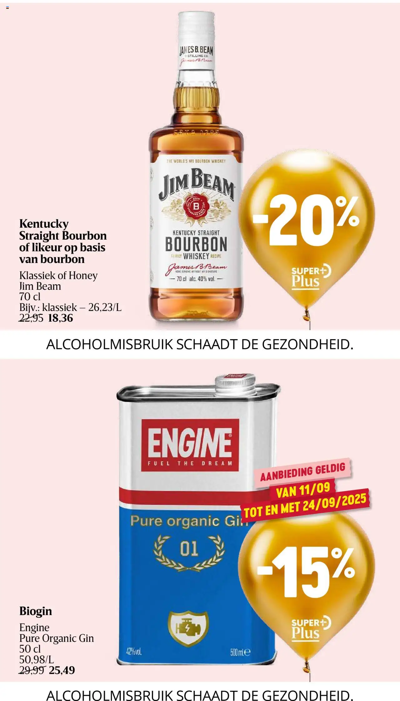  | Pagina: 30 | Producten: Bourbon, Gin
