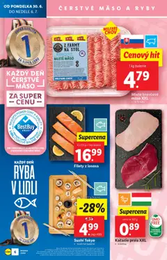 Lidl leták │ platný od 30.06.2025 | Strana: 6