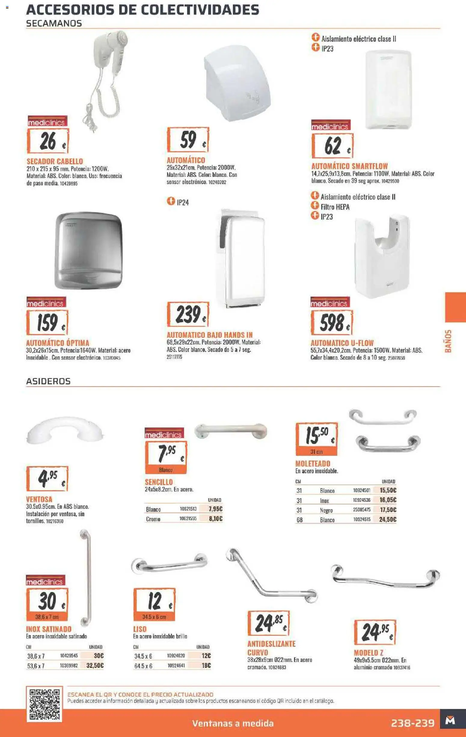 Obramat folleto │ válido desde el 23.03.2026 | Página: 239 | Productos: Alcool