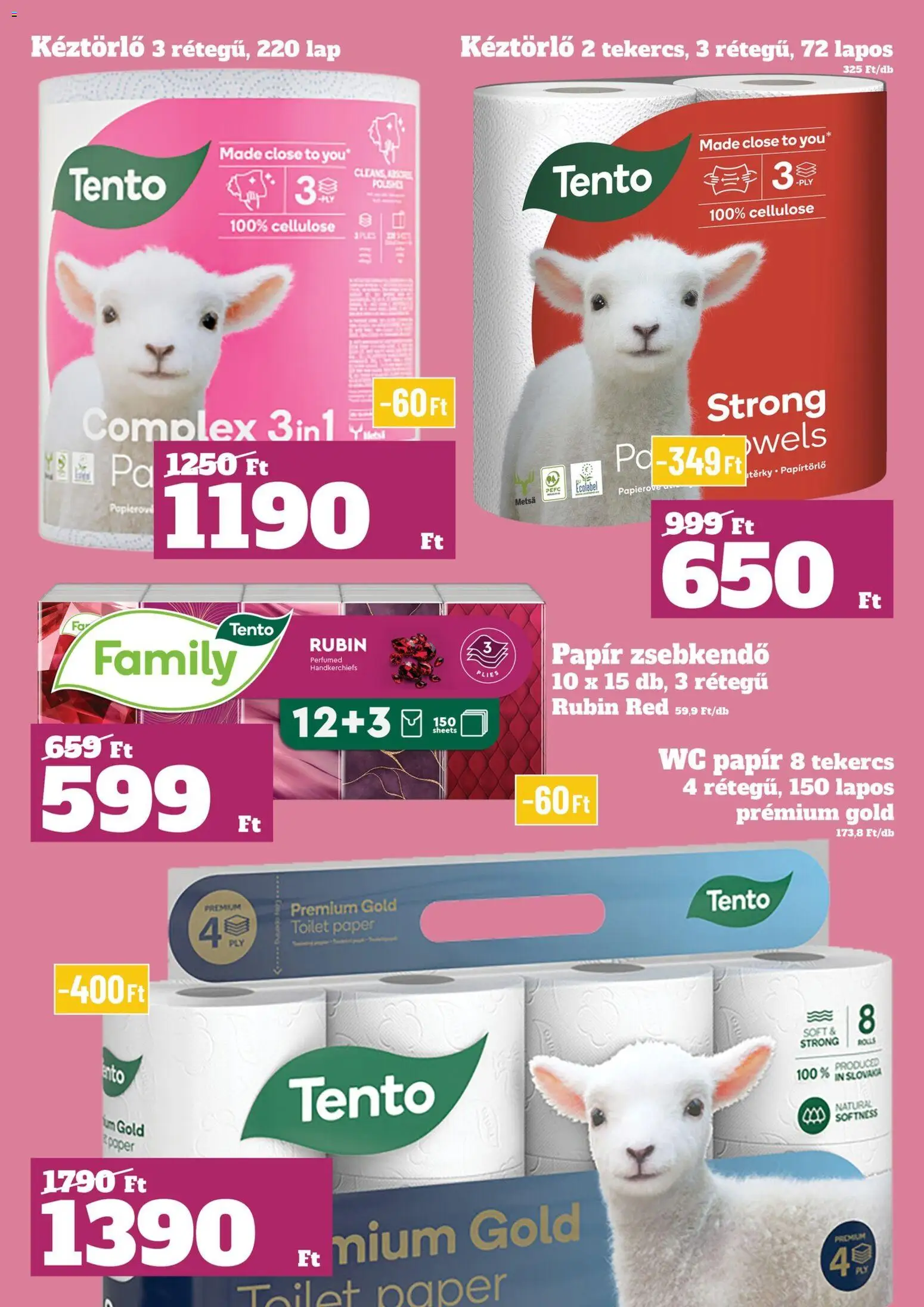 Family Diszkont akciós ujság - amely érvényes a következő dátumtól: 06.11.2025 | Oldal: 28 | Termékek: Papírtörlő, WC, Wc papir