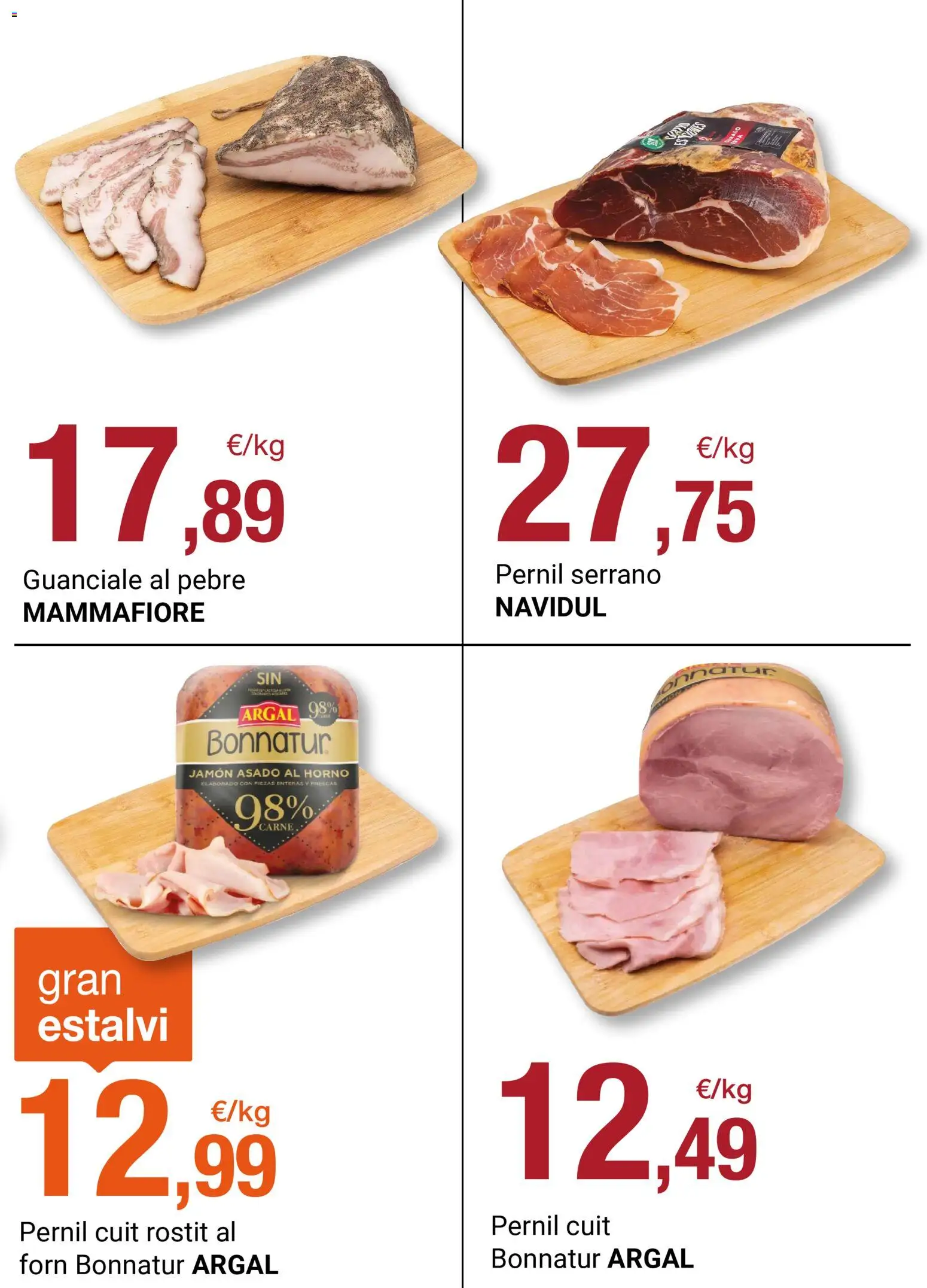 Bonpreu folleto │ válido desde el 17.03.2026 | Página: 67 | Productos: Jamón, Horno
