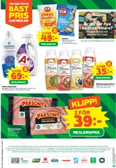Coop Forum - erbjudanden - Förhandsvisning av reklamblad från butik Coop Forum aktuell från 13.10.2025 | Sida: 12