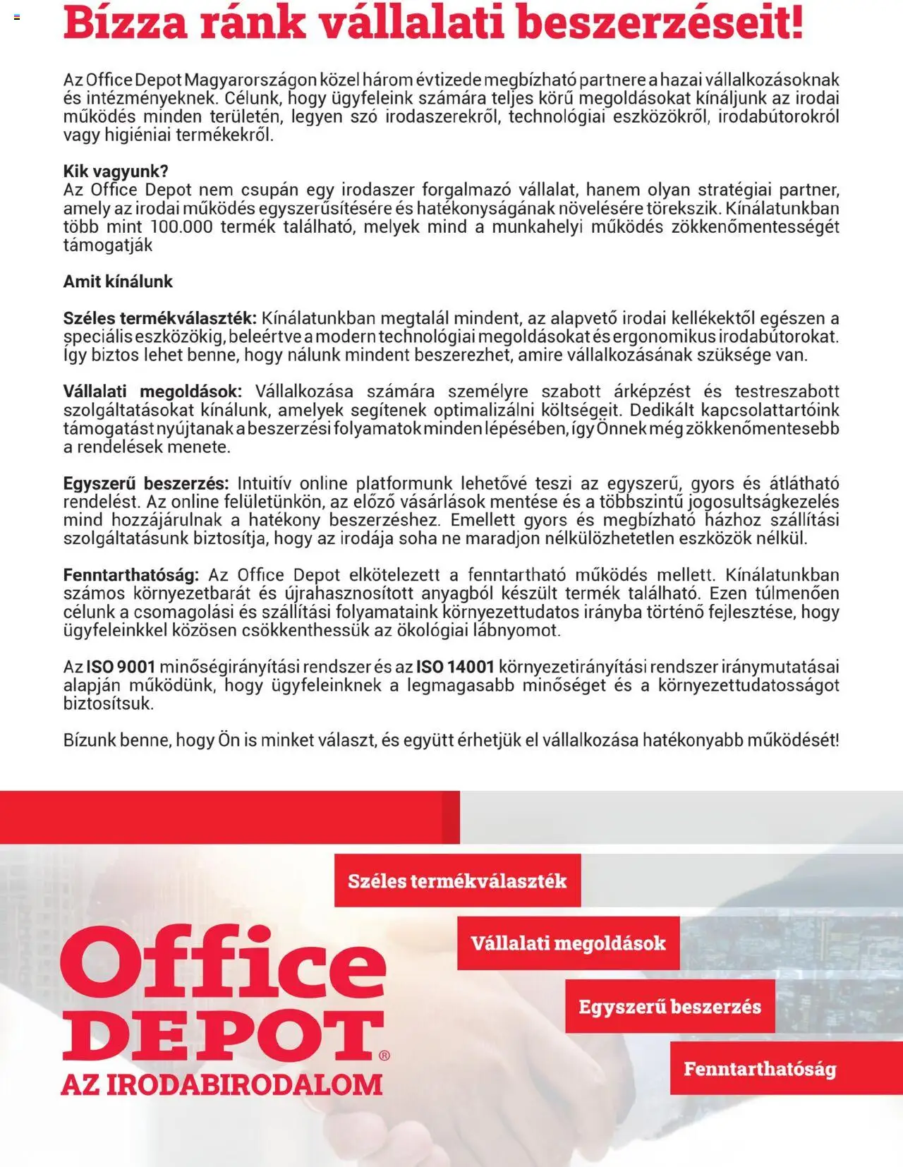 Office Depot akciós ujság - amely érvényes a következő dátumtól: 10.04.2025 | Oldal: 3