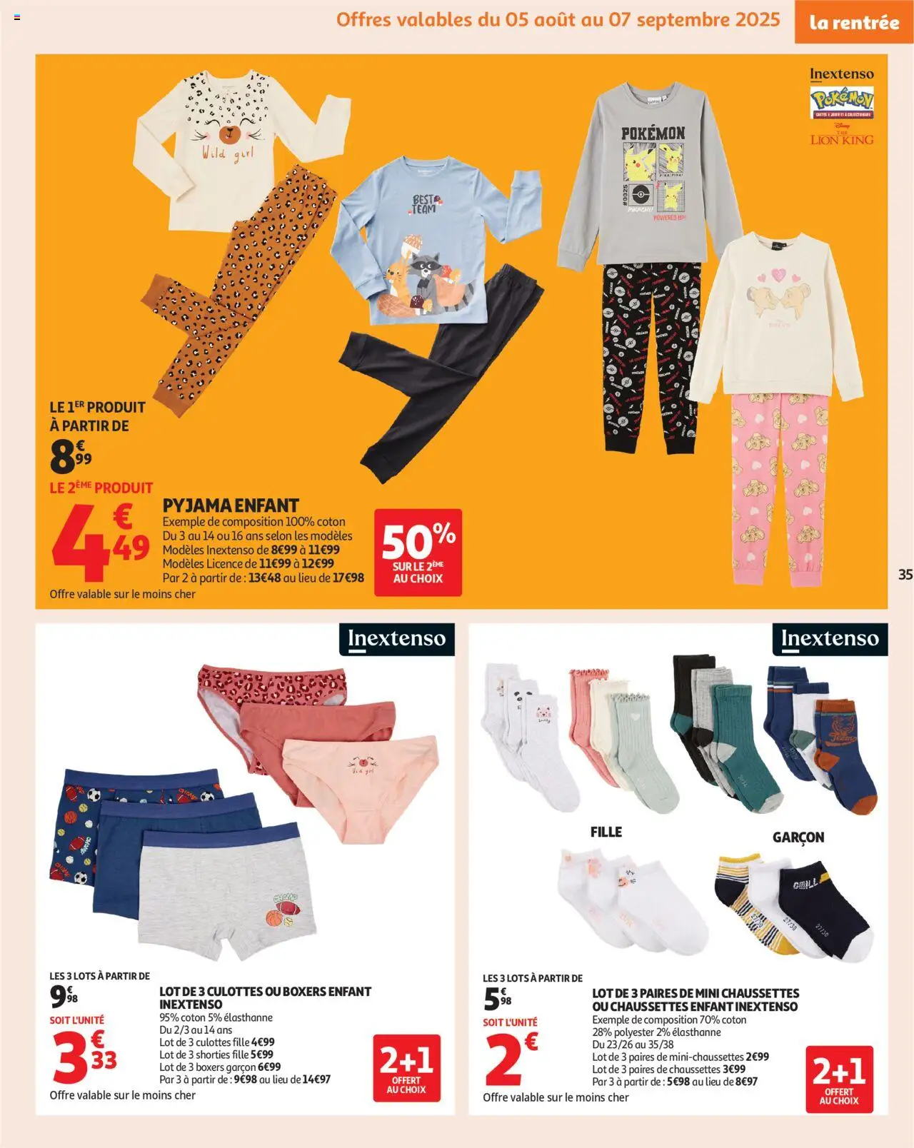  | Page: 35 | Produits: Coton, Pyjama