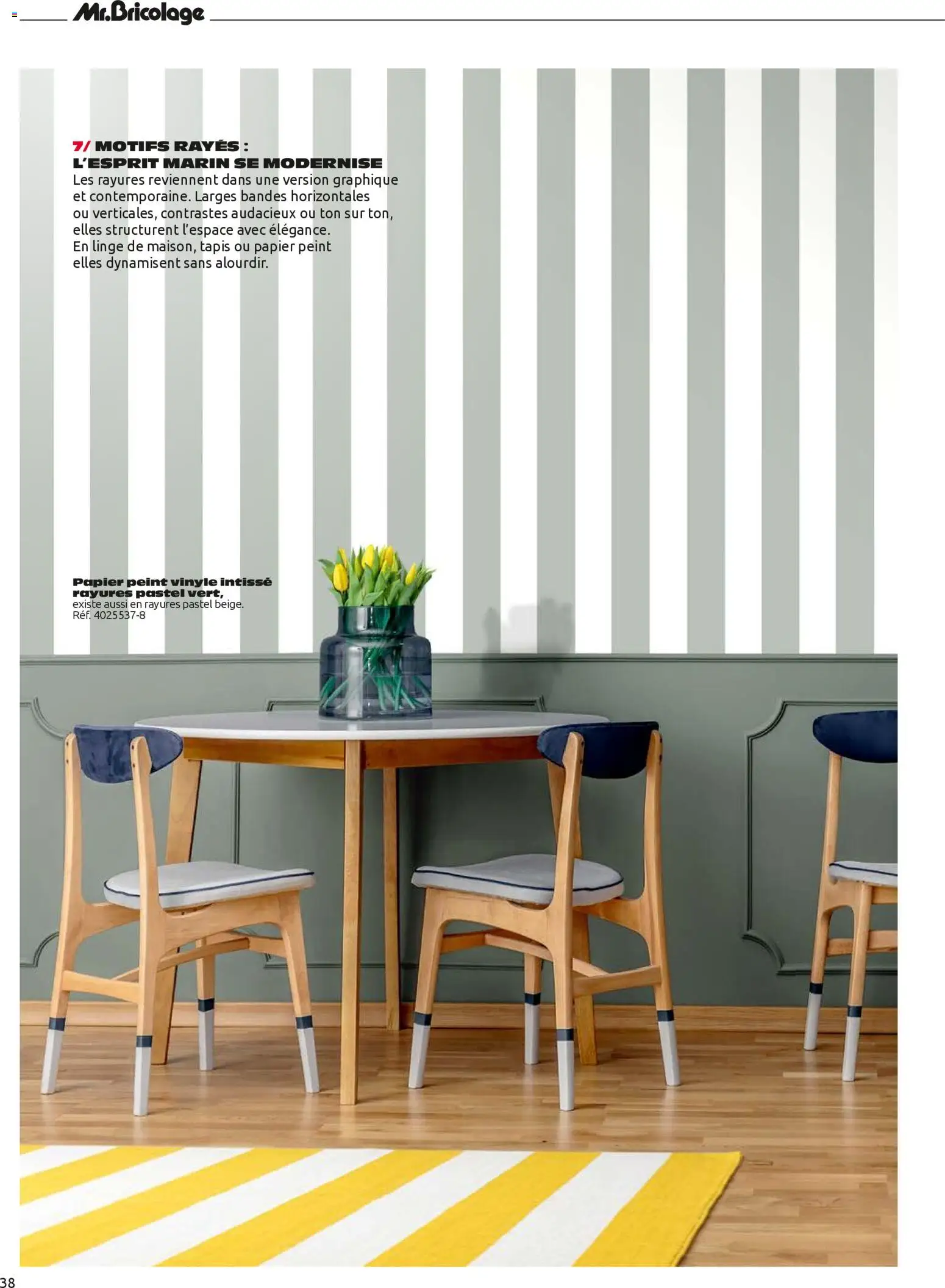 {H1} | Page: 38 | Produits: Tapis, Papier peint