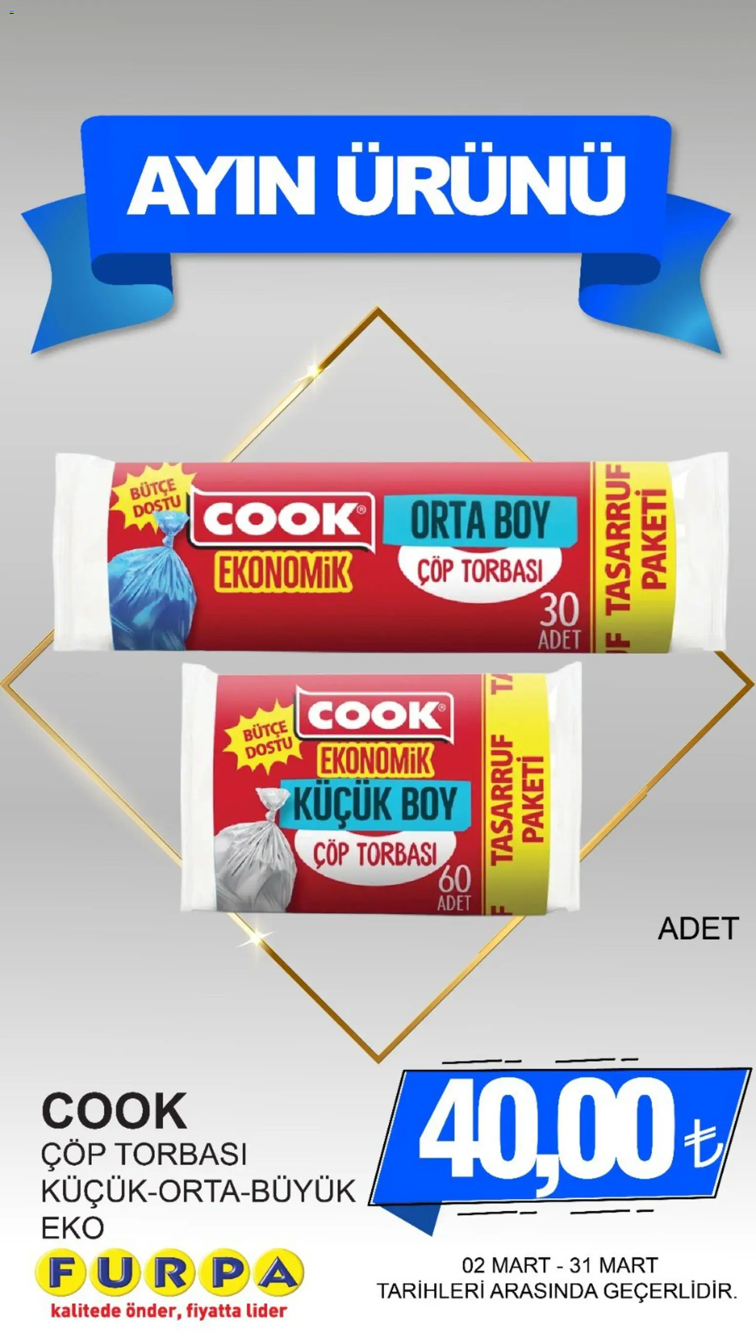 File Market Katalog - 02.03.2026 tarihinden itibaren geçerlidir | Sayfa: 16 | Ürünler: Çöp torbası