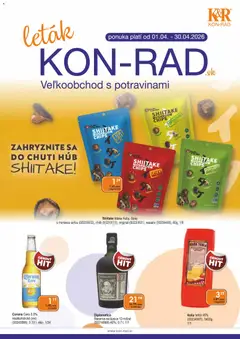 KON - RAD KON - RAD leták