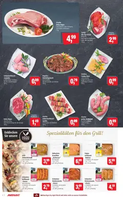 Markant Prospekt 	 ab 23.03.2026 gültig | Seite: 2 | Produkte: Hahnchen, Zwiebeln, Paprika, Schweinefleisch