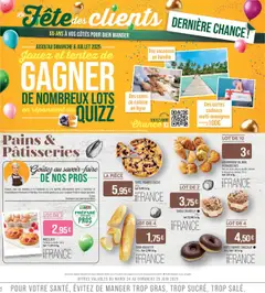  | Page: 2 | Produits: Framboise, Viennoiseries, Chaussons, Crème