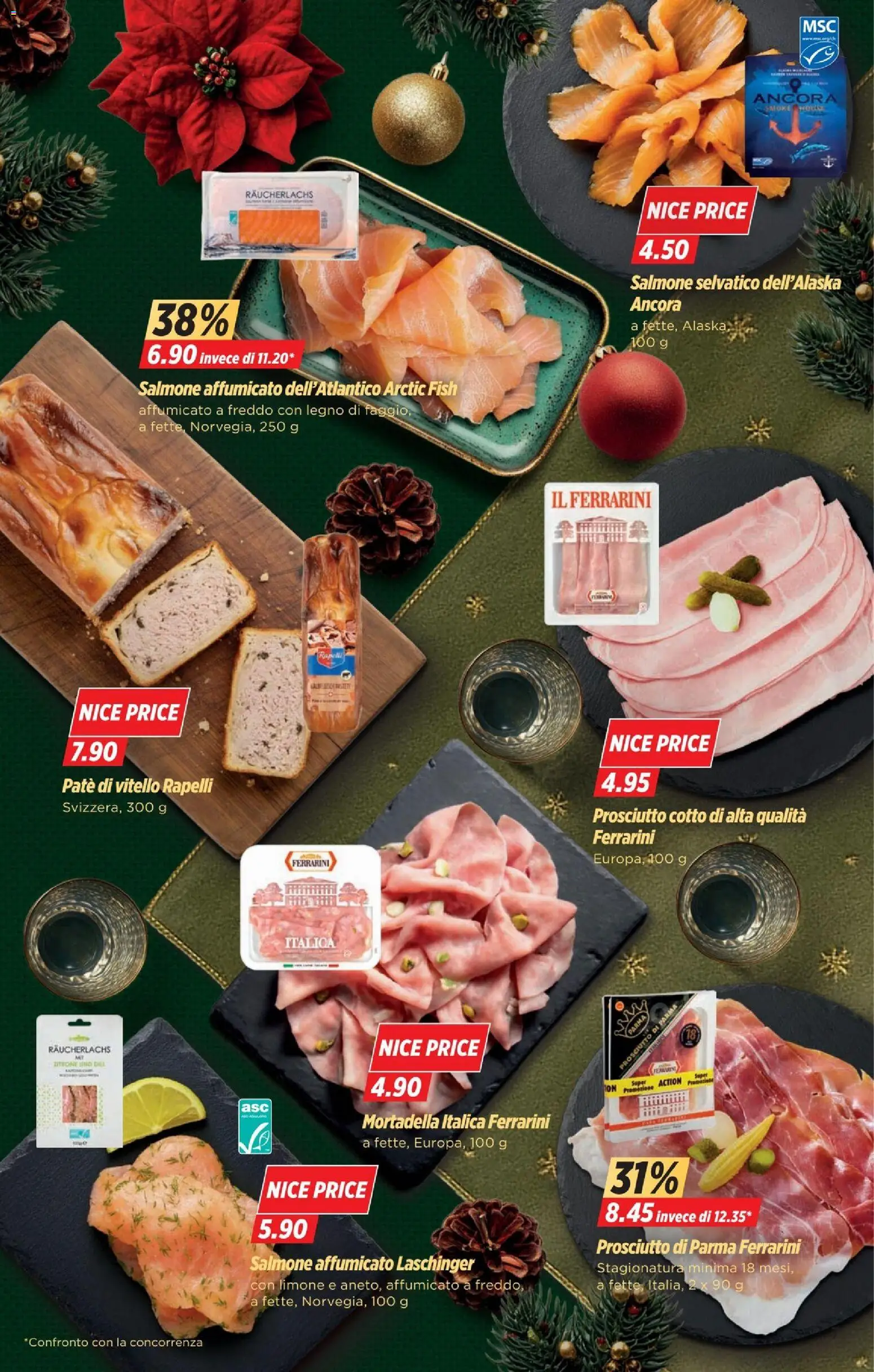 Denner Aktionen IT – gültig ab 09.12.2025 | Seite: 7 | Produkte: Räucherlachs